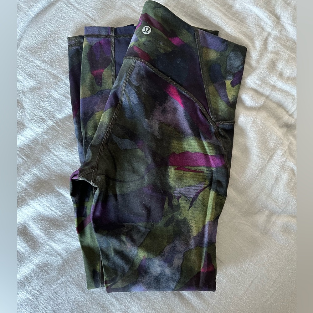 Train Times High Rise Pant 25”